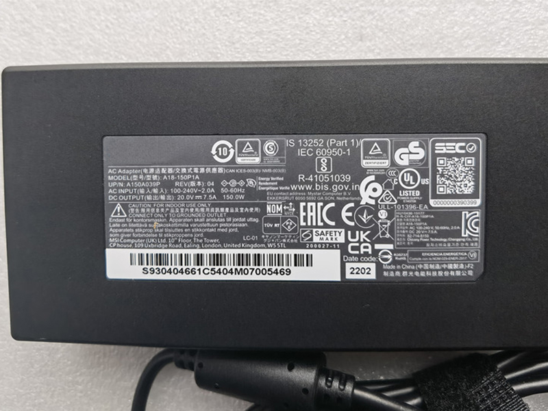 Chargeur Pour Asus Eeebook E202Sa3050 E202Sa