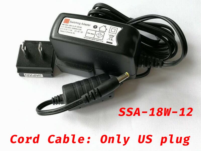 SSA-18W-12 JBL Flip 1 Speaker Power AC Adapter