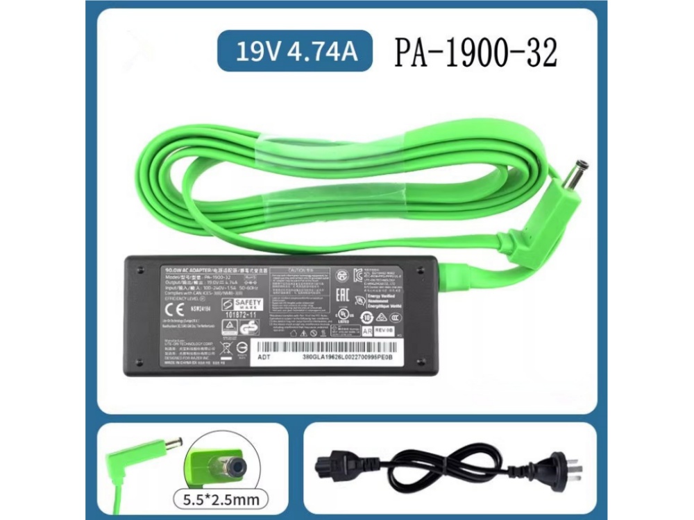 PA-1900-32 Razer Raptor RZ39-0350 Gaming Monitor AC Adapter