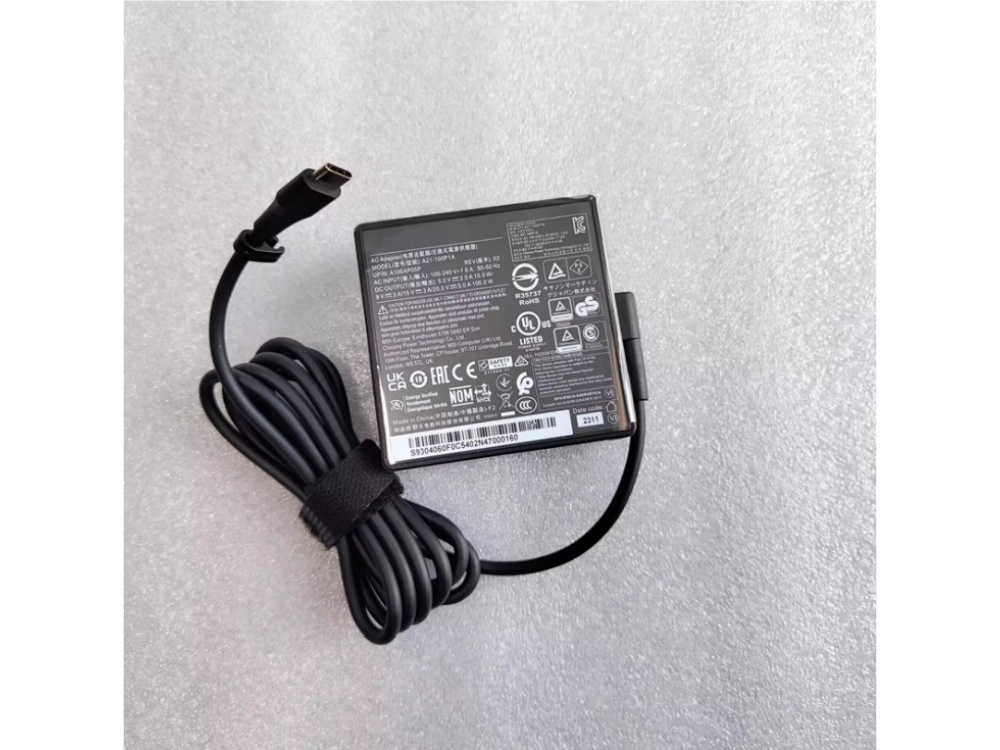 A21-100P1A MSI A21-100P1A A100AP05P Type C AC Adapter