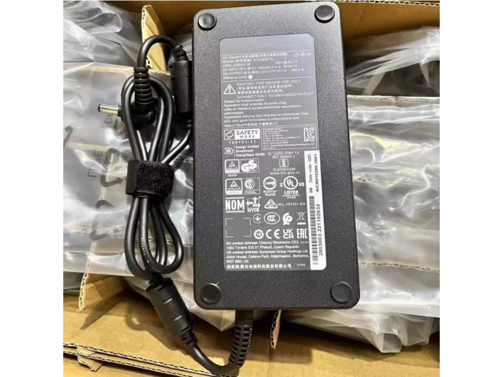 A18-280P1A MSI GIGABYTE AORUS Charger 5.5*2.5mm