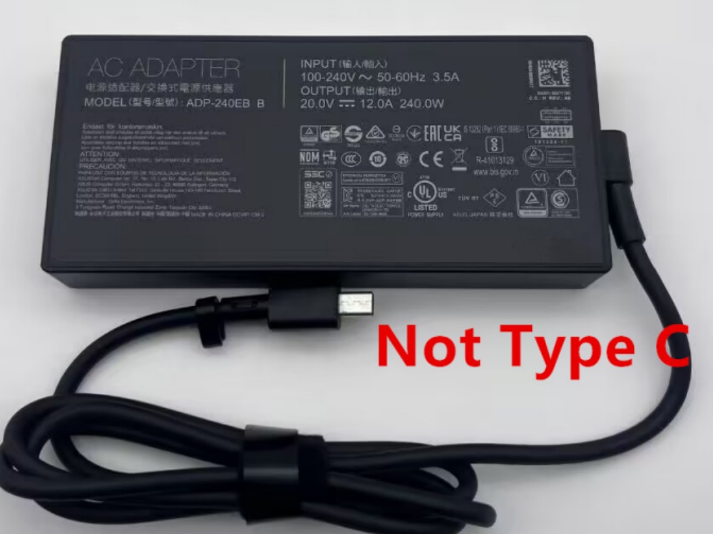 ADP-240EB_B ASUS ROG Zephyrus G16 (2024) GU605MZ