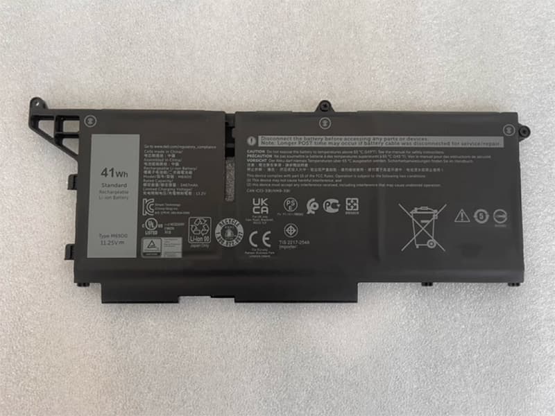 76KVG Laptop battery, DELL Latitude 7340 7440 7640, 4882mAh/38Wh