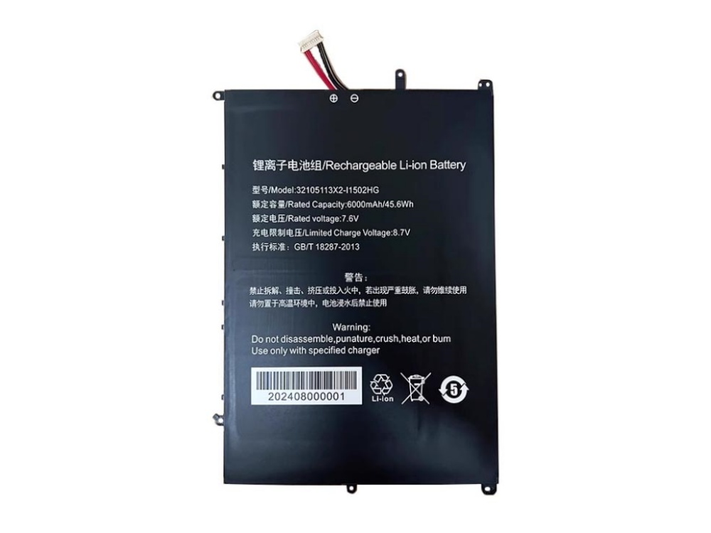 32105113X2-I1502HG IPASON MaxBook P1 G154GPJ41