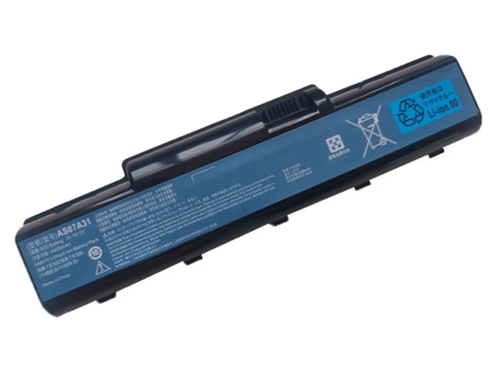 Replacement Laptop Battery For Acer Aspire 4710G, 4920, 5738Z, 5740 - 4400mAh, 6-Cell