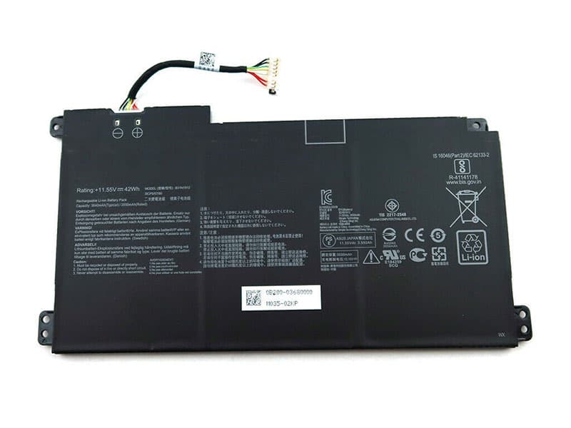 New Original B31N1912 Battery for Asus VivoBook 14 E410MA L410MA E410KA  E510MA