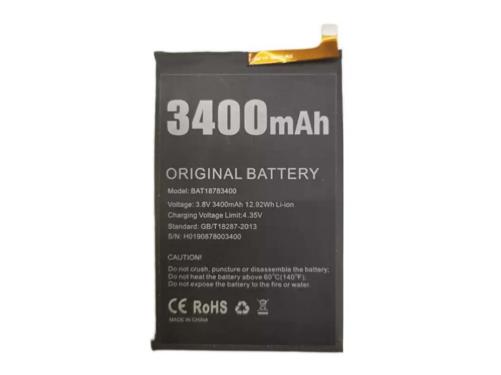 DOOGEE BAT18783400S
