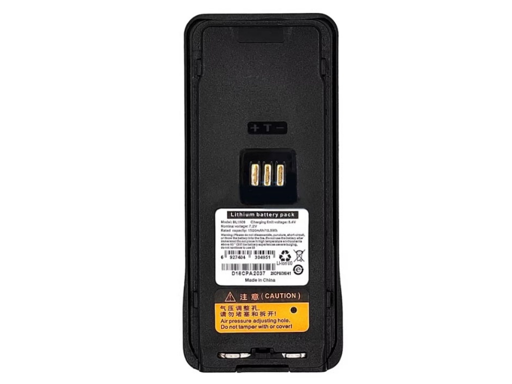 BL1508 HYT Hytera HP560 HP505 PDC580? HP500 Radio