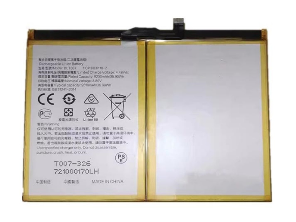 BLT007 OPPO Pad 2 OPD2201