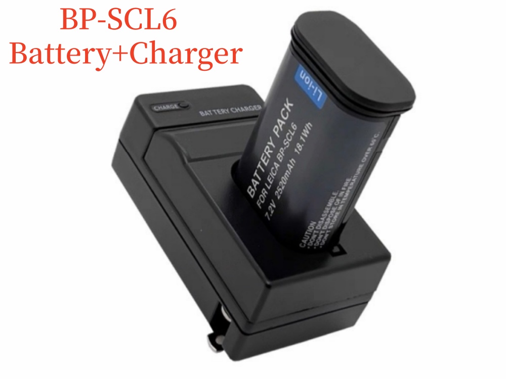 LEICA BP-SCL6+Charger