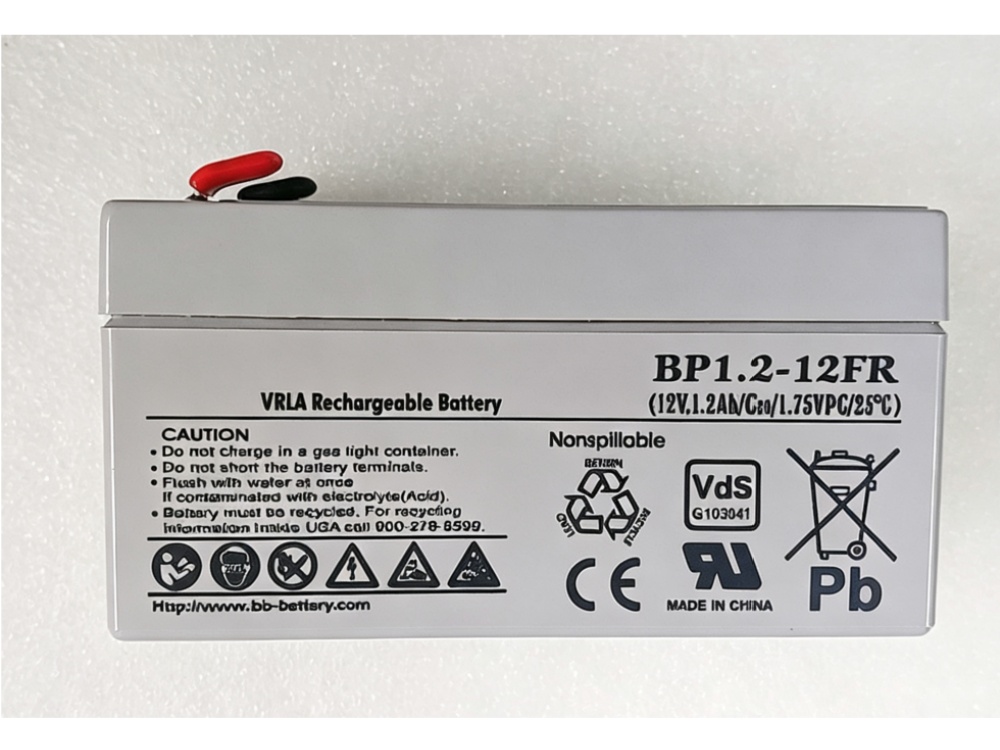 BP1.2-12FR B.B.BATTERY BP1.2-12FR UL94 V-0 Flame Retardant