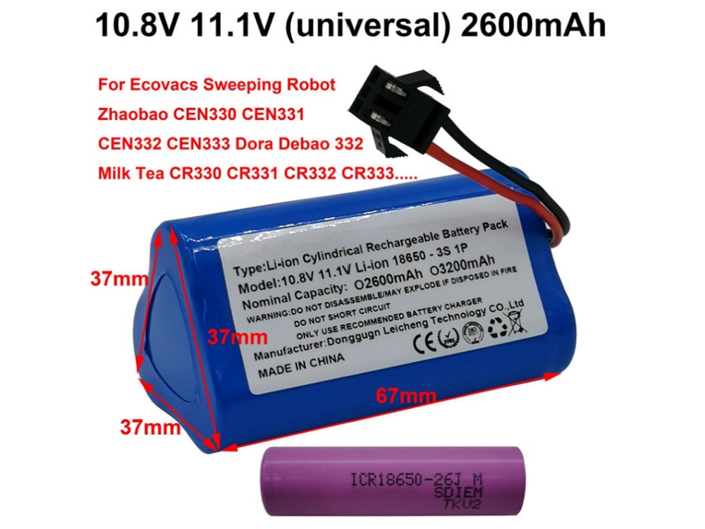 CEN330 Ecovacs CEN331 332 333 CR330 331 332 333