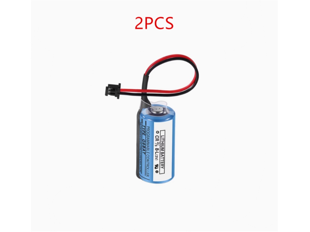 CR2/3 Mitsubish Electric MELSEC-Q Q6BAT PLC