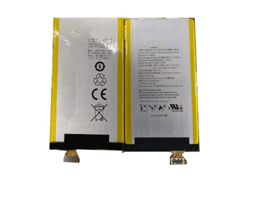 CUWV1 Blackberry BAT-50136-003 Z30