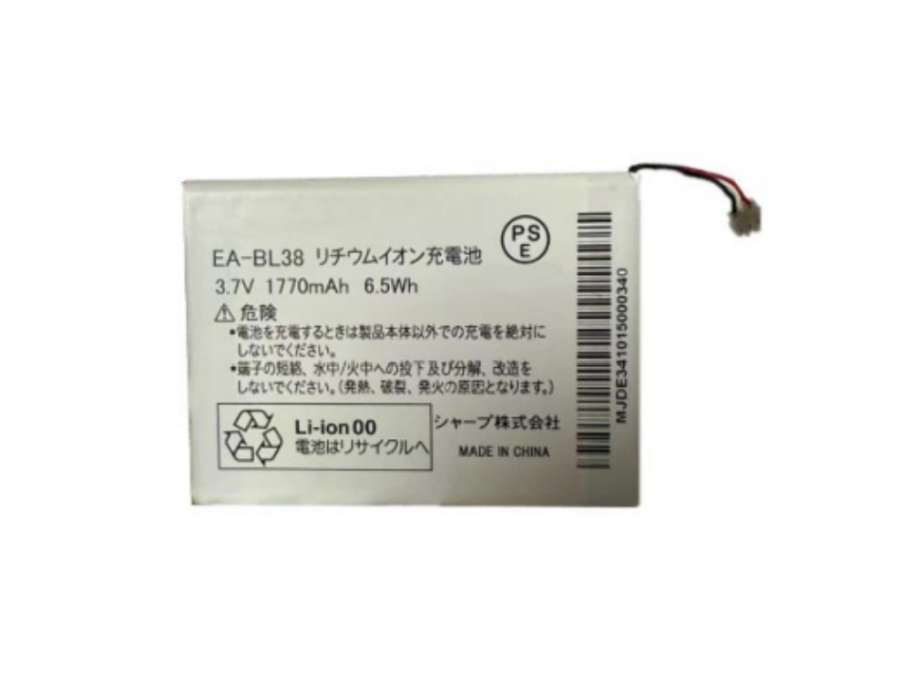 EA-BL38 SHARP PHONE