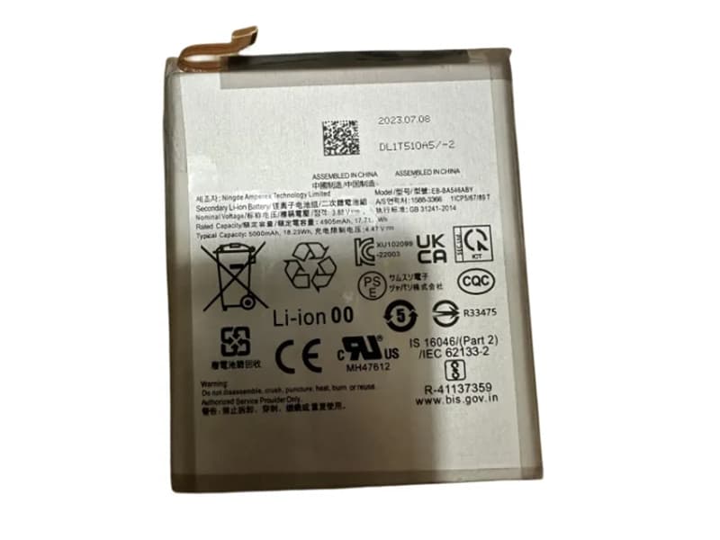 350mAh Batterie Samsung EB-BR890ABY pour Samsung Galaxy Watch 4  SM-R870NZGAXAA SM-R870NZSCXAA 44mm