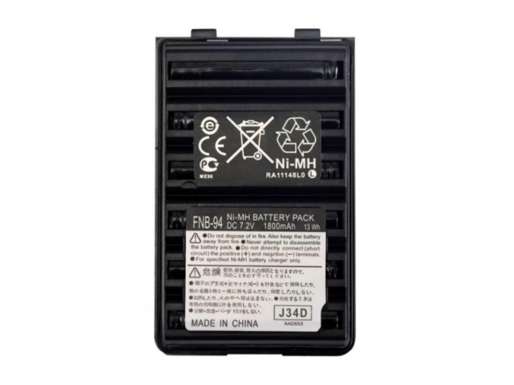 FNB-94 YAESU VX168/VX160/418/FT-60R/FT270R