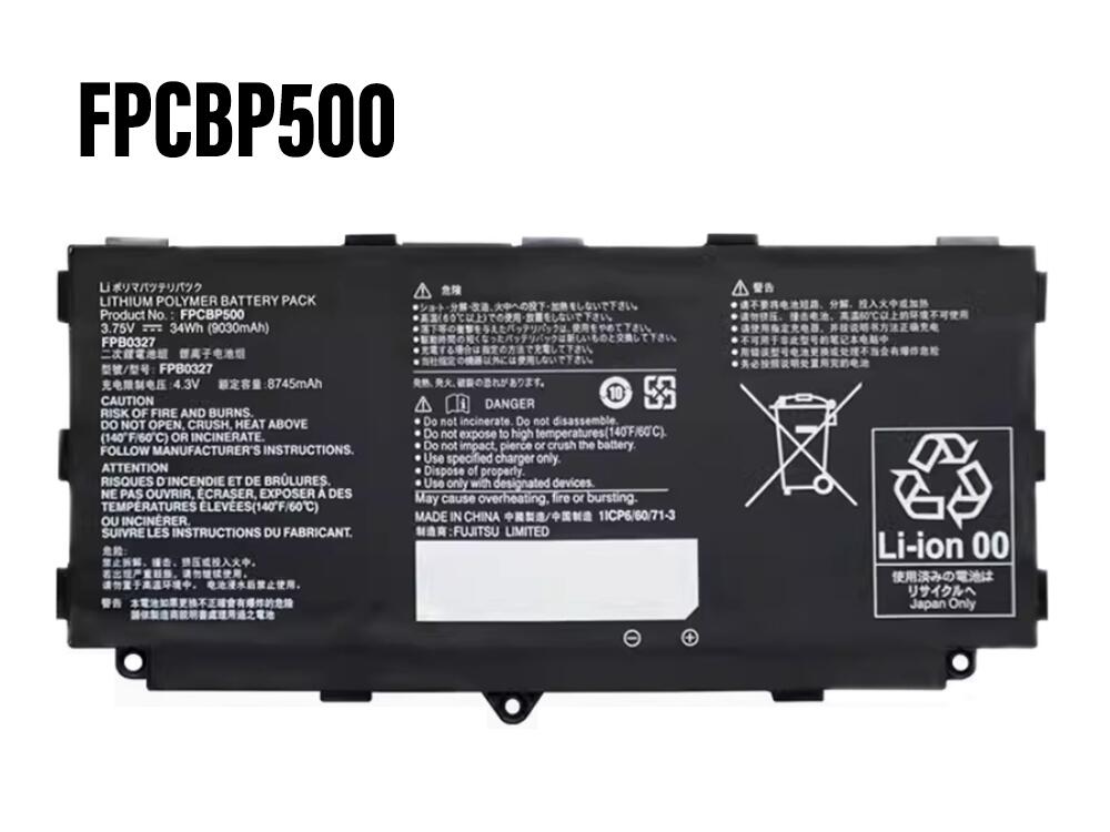 FPCBP500 Fujitsu ARROWS Tab Q506 Q507