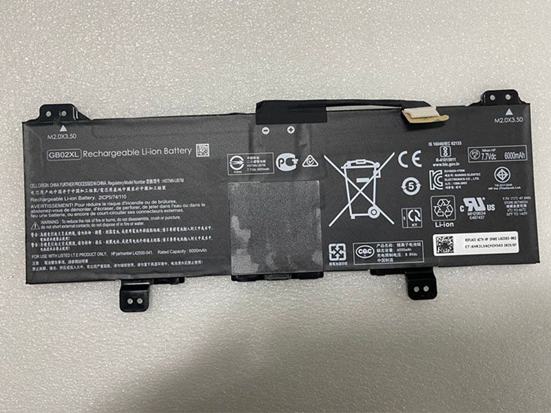 thumbnail image 2 of Genuine HP HK04XL L82391-005 Battery For EliteBook X360 1040 G7, 7.7V 54Wh 2 of 6