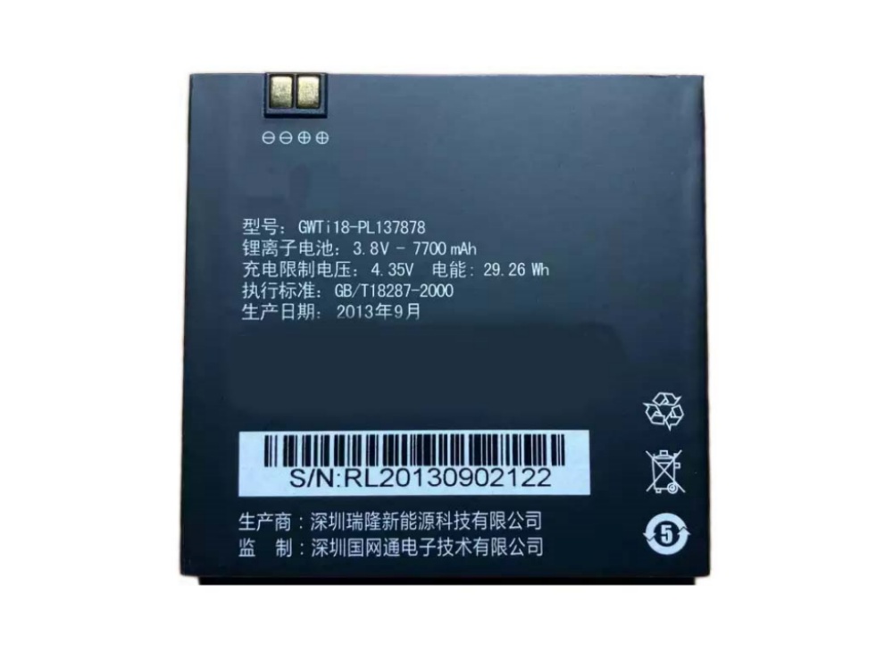 vve GWTI18-PL137878