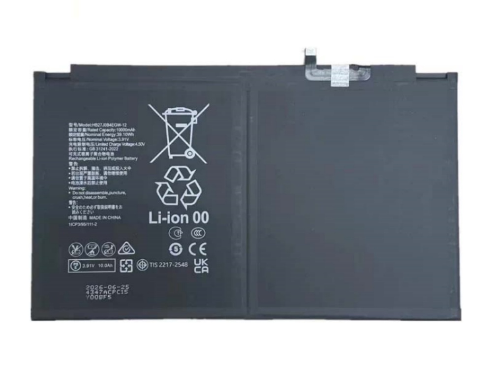 HB27J0B4EGW-12 HUAWEI MatePad Air Pad