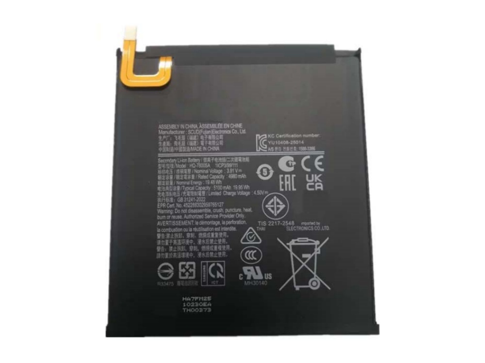 HQ-7800SA SAMSUNG Galaxy Tab A11 X130