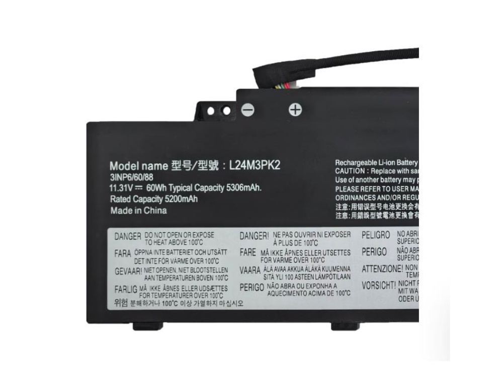 L24M3PK2 LENOVO IdeaPad Slim 5 16AKP10/IdeaPad Slim 5 14IAH10/IdeaPad Slim 5 14IRH10