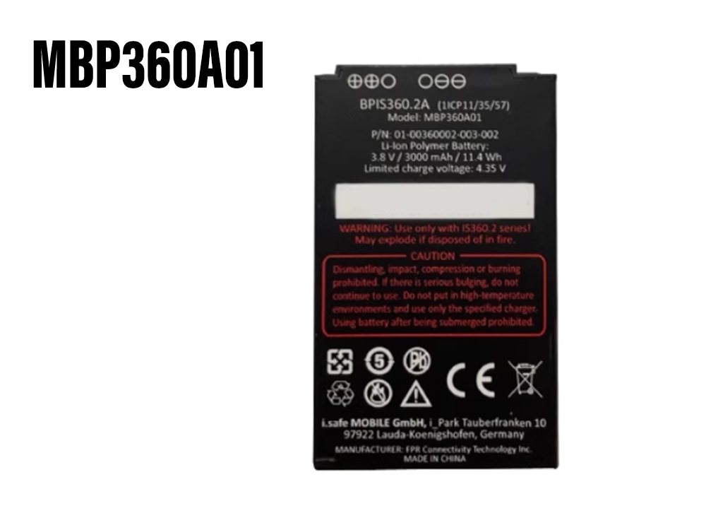 RUGGEAR MBP360A01