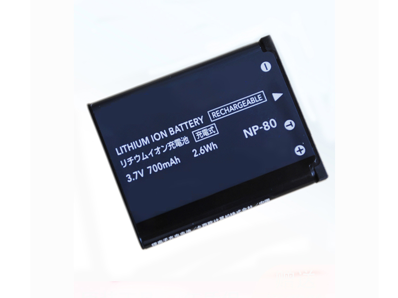 thumbnail image 2 of Kastar Battery Charger Kit For Casio NP-80 NP-82 - Includes AC Wall Charger & 1400mAh Li-Ion Battery - For Exilim EX-ZS5 2 of 5