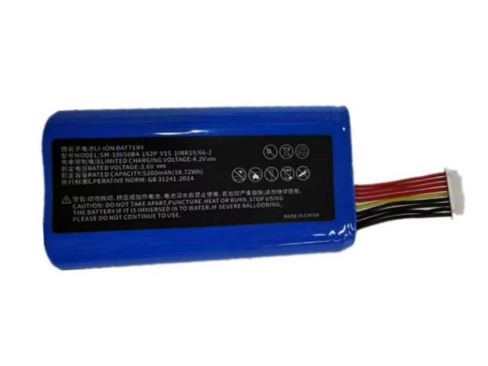 SM-18650B4-1S2P SUNMI SMBP001 V1S