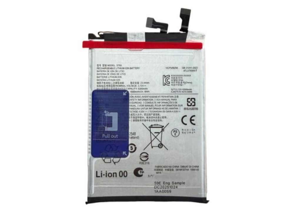 ST65 Motorola Edge 70 Pro