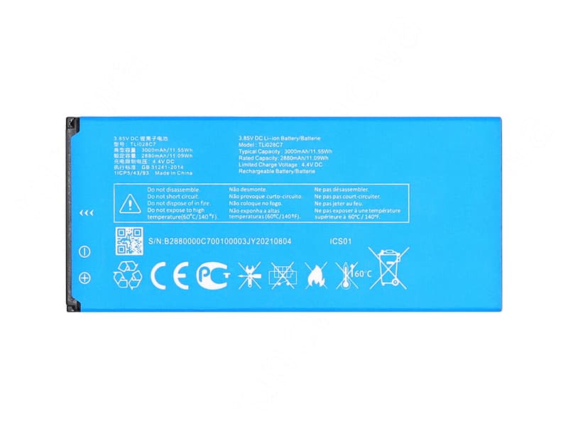 TLP046C1 Tablet battery, ALCATEL per One Touch POP 10, 4000MaH /17.5Wh