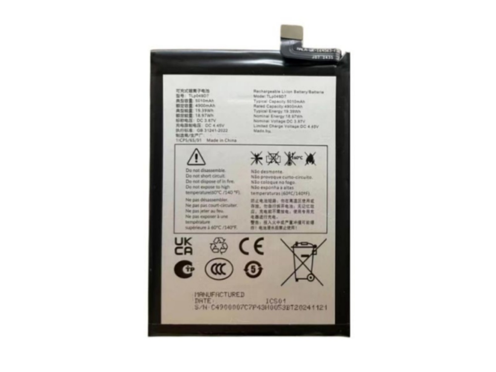 TLp049D7 TCL 50XL 5G