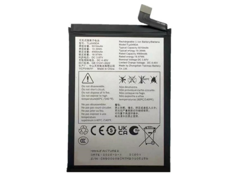 TCL TLp049DA