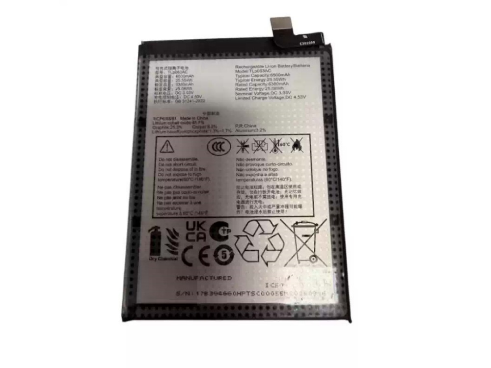 ALCATEL TLp063AC