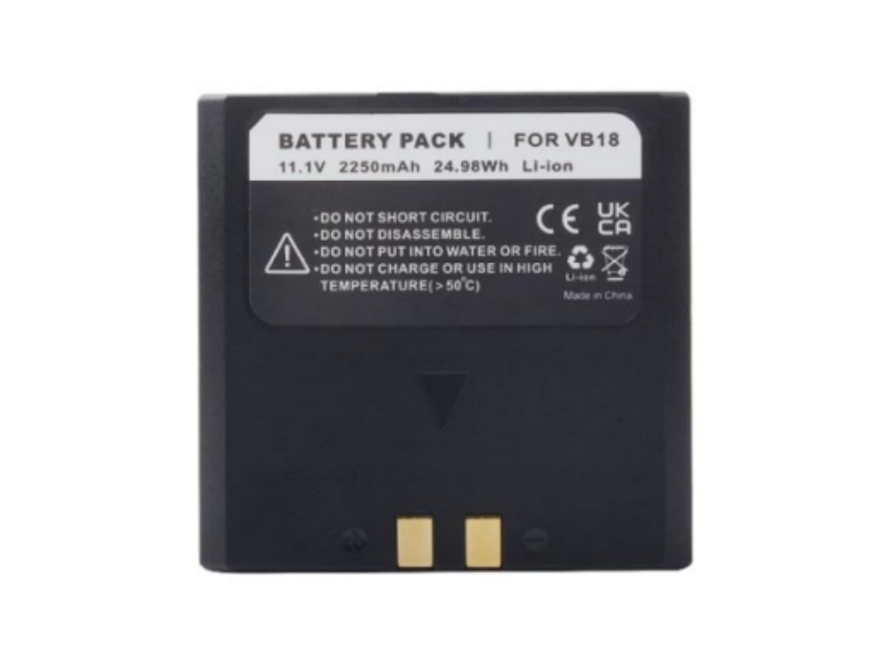 VB-18 GODOX V850/V850II/V860/V860II/V860C/V860N Series Flash