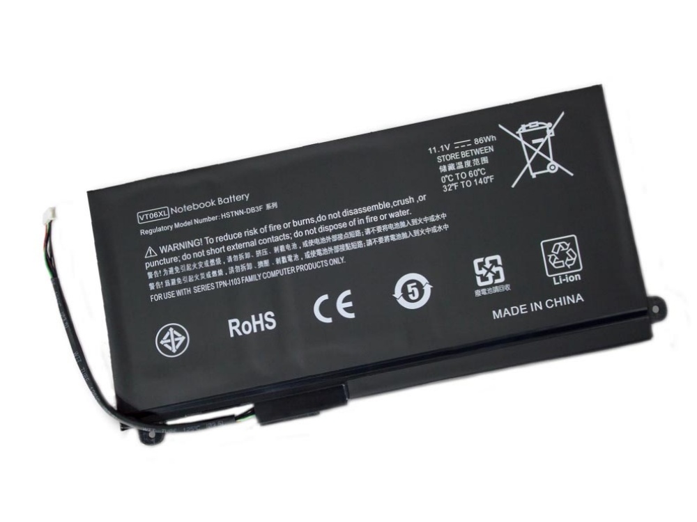 VT06XL HP Envy 17-3000 HSTNN-DB3F 657240-171 657503-001