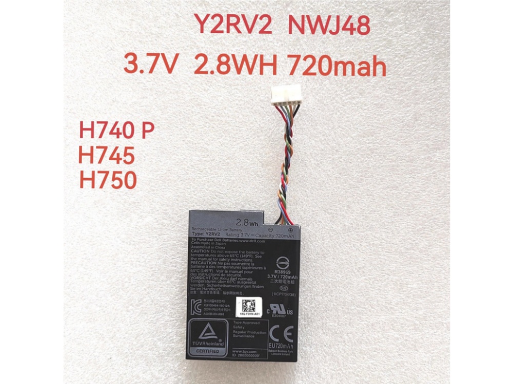 Y2RV2 DELL H740P H840P mini RAID